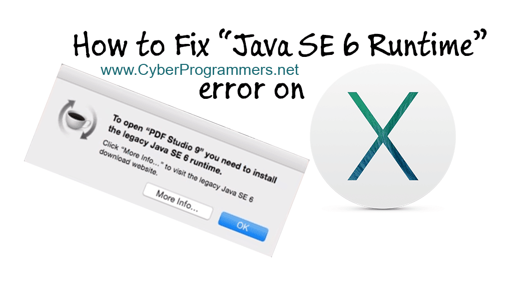 How To Download Java Se 6 Runtime For Mac